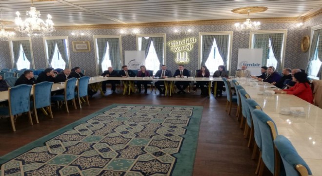 TİMBİR bölge toplantısı Erzurum’da yapıldı